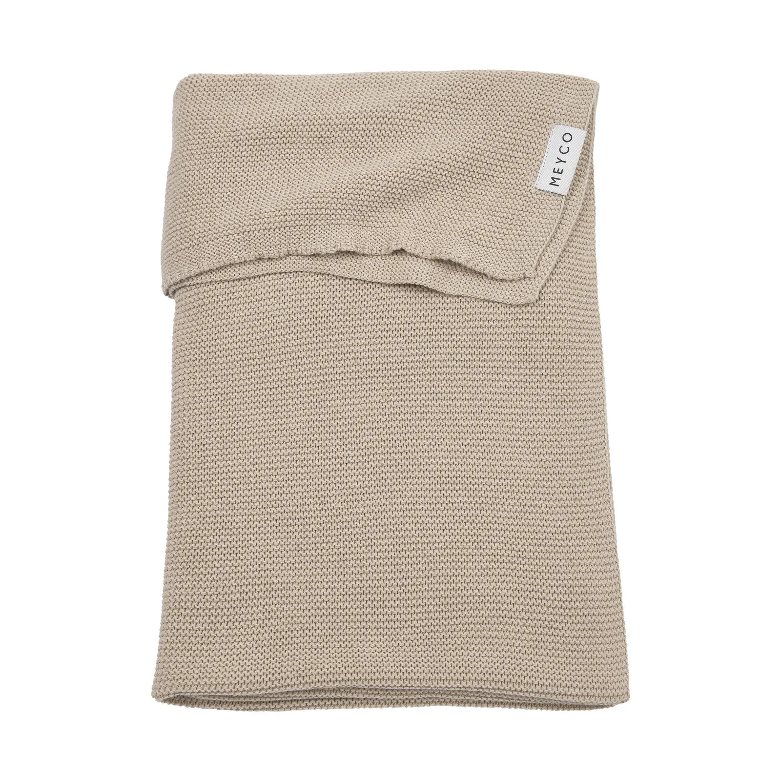 Meyco Basic Deken Gebreid