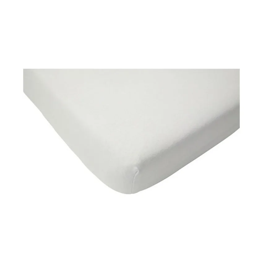 Jollein Hoeslaken Jersey 40 x 90 cm Wit
