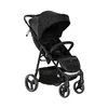 Baby Übernachtungs- & Babysitter-Bundle - Puck Flo Buggy | Qute Q-Break Easyfold Reisebett | Puck June Kindersitz