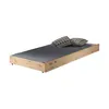 Vipack Pino Bettschublade Naturholz 90 x 195 cm