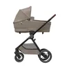 Maxi-Cosi Oxford+ Kinderwagen – Twillic Truffle| Maxi-Cosi Pebble 360 ​​Pro 2 Autositz | Maxi-Cosi FamilyFix 360 Pro | Autositzadapter