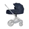 Cybex e-Priam 5 Style Rebellious Luxury 2-in-1 Kinderwagen – Denim Blue | Navy Blue