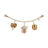 Baby Bello Kinderwagenkette – Henny der Igel – Rosy