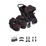iCandy Peach 8 Zwillingskinderwagen - Coffee Bean
