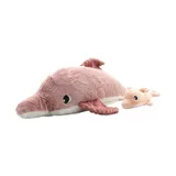 Les Ptipotos Tofou The Dolphin Kuscheltier - Pink