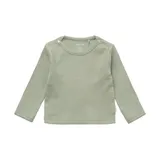 Noppies Langarmshirt – Größe 74 – Iceberg Green