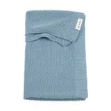 Meyco Bettdecke - Mini Relief - 100x150 cm - Jeans Blue