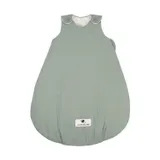 Julius Zöllner Muslin Babyschlafsack - Grün - Größe 50/56