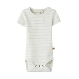Lil’ Atelier Air Babybody - Größe 68 - Coconut Milk