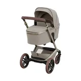 Maxi-Cosi Fame Kinderwagen Sapphire Sand | Maxi-Cosi Coral Slide Pro Babyschale| Familyfix Slide Pro | Fame / Coral Slide Pro Adapter