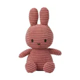 Miffy Corduroy Kuscheltier - 23 cm - ECO - Dusty Rose