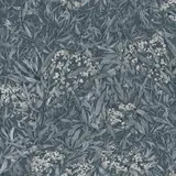 Sandberg Malin Tapete - Indigo Blau