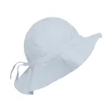 HUTTEliHUT Sonnenhut – UPF 20 – 50/12–24 Monate - Celestial Blue