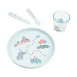 Done By Deer Celebration Foodie Dinnerset - Blue