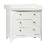 Leander Classic Wickelaufsatzplatte - White