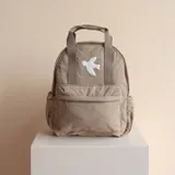 Nanami Rucksack - Bird Wave - Earth