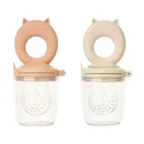 Liewood Fingerfeeder - Miranda Cat - Tuscany Rose/Apple Blossom - 2 Stück