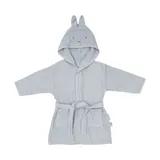 Jollein Miffy Bademantel - 1-2 Jahre - Cloudy Blue