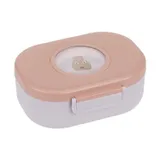 Lässig Style en Snack Pattern Party Lunchbox - Rose/Lilac