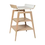 Leander Linea™ Wickeltisch inkl. Wickelauflage - Eiche