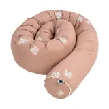 Julius Zöllner Bio-Bettumrandung – Rosa – Birdy – 180 cm