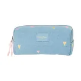Studio Noos Denim Hearts Etui - Light Blue