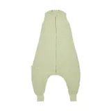 Meyco Baby Uni Sommer Schlafoverall Jumper - 104 cm - Pre-Washed Hydrophil - Soft Olive