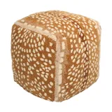 Doing Goods Fawn Hocker - Tan