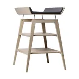Leander Linea Wickeltisch inkl. Wickelauflage - Beech