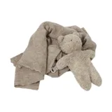 Smallstuff Cuddle cloth, bouclé merino wool, nature