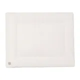 Jollein Laufstallteppich 75x95 cm - Cloudy Rib - Oatmeal