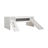 LIFETIME Kidsrooms Climb & Slide Kojenbett Deluxe Whitewash