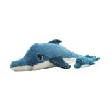 Les Ptipotos Tofou The Dolphin Kuscheltier - Blue