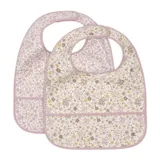 Jollein Lätzchen Waterproof - Flower Fairies - 2 Stück