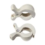 Lodger Swaddle Printed Clips - Dot - 2 Stück - Birch