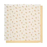 Little Dutch Safari Leo Wickeltuchset – 70 x 70 cm – Gelb