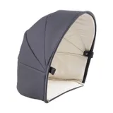 Sebra Hood For 3-In-1 Baby Nest, Blue Olive