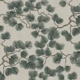 Sandberg Tapete - Pine Mural - Green