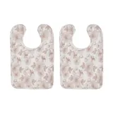 Witlof for kids Flower Powder Lätzchen - 2 Stück