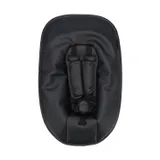 Kidsmill Up! Newborn Kussen - Leatherlook - Black