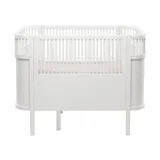 Sebra mitwachsendes Bett Classic White