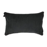 Overseas Fiore Kissen – 40 x 60 cm – Antracite