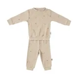 Witlof For Kids Pyjama - Größe 56 - Dark Taupe