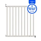 Europe Baby Solid Beech Treppenschutzgitter- Oatmeal - 63,5-103,5cm