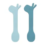 Done By Deer Lalee Löffel Set Blue 2 Stück