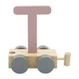 Charl's Toys Buchstabe Zug T Rose