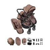 iCandy Peach 8 Doppelkinderwagen Komplettset – Coco