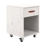 LIFETIME Kommode mit 1 Schublade - White-Wash