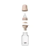 Bibs Flasche - Slow Flow - 150 ml - Silicone - Blush