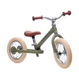 Trybike Steel Vintage Laufrad - Green Matt